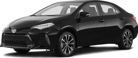 2018 Toyota Corolla Price Value Ratings And Reviews Kelley Blue Book
