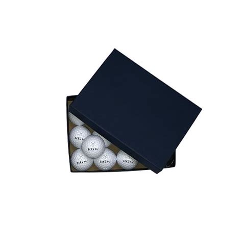 Personalized Golf Balls Set Of 12 Mark And Graham