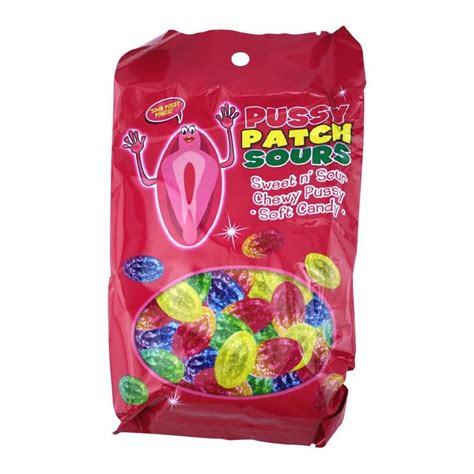 Pussy Patch Sour Gummy Candy Groove