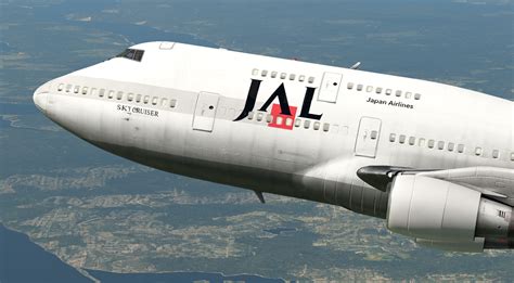 Jal 90s Default Xp10xp11 747 400 Aircraft Skins Liveries X Plane