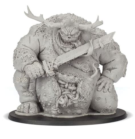 Great Unclean One Greater Daemon Of Nurgle