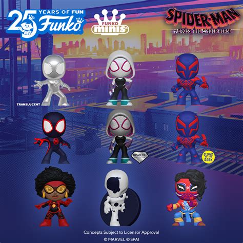Conoce Las Nuevas Figuras Pop De Los Personajes De Spider Man Across The Spider Verse
