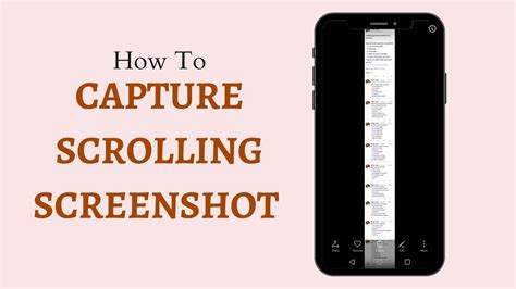 How To Take Long Screenshot In Android Long Scrolling Screenshot On