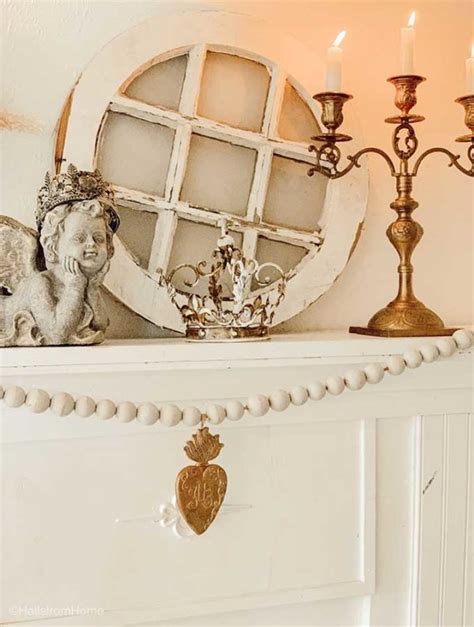 French Country Mantel Decor Hallstrom Home