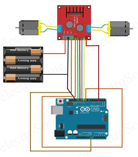 How To Program The L298n With Arduino Arduino Arduino