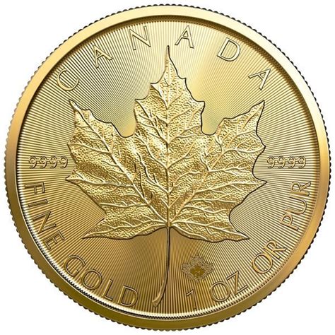 moneta złota Kanadyjski Liść Klonu 1oz 2021 - najtaniej! do 30 dni ...