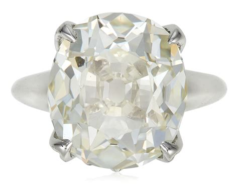 Old Mine Brilliant Cut Diamond Ring Of 1202 Carats With Gia Report