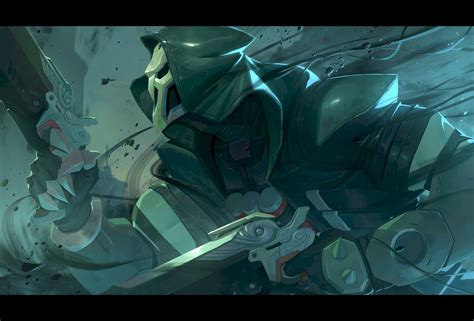 58 Reaper Overwatch Hd Wallpapers Backgrounds Wallpaper Abyss