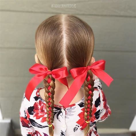 Theres Something About Red Ribbons That Make Me All 😍 Easy But Cute