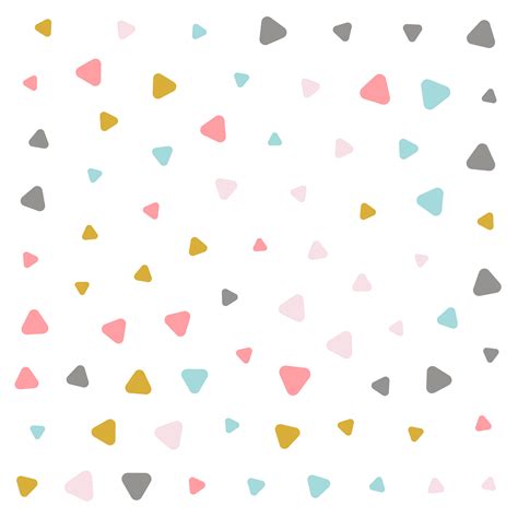 Colorful Pastel Triangle Pattern Design Download Free Vector Art
