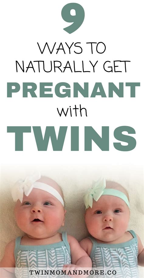 how to conceive twins naturally artofit