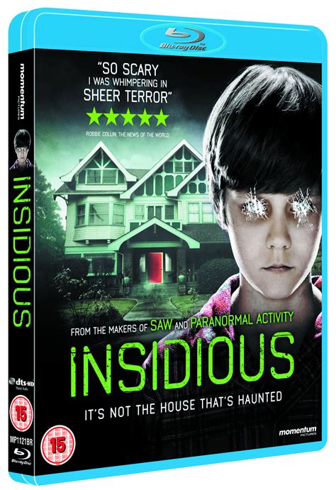 Insidious Uk Blu Ray Sleeve Horror Movies Photo 24450312 Fanpop