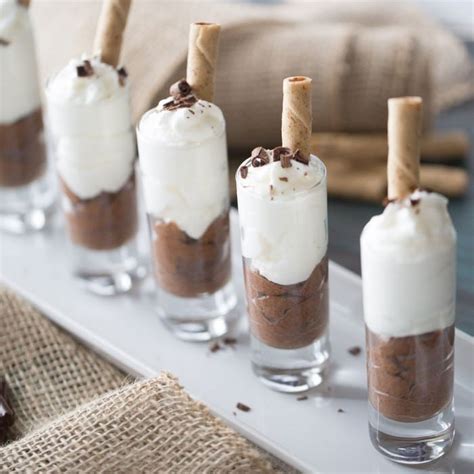 21 Easy Mini Dessert Recipes Delicious Shot Glass Desserts
