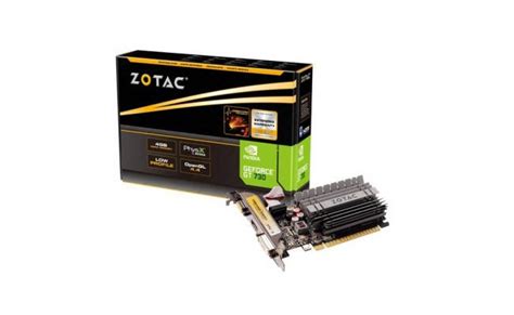 Make sure it is the right type, and then click the download. ZOTAC NVIDIA GeForce GT 730 4GB DDR3 Video Card | ZT-71115 ...