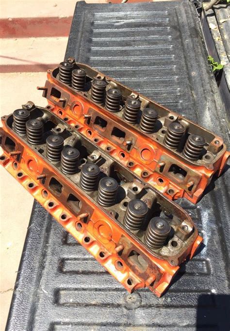 Mopar Cylinder Heads 2406516 383 426 440 For Sale In Stockton Ca