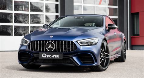 Close—but it had been even closer. G-Power's GP 63 Bi-Turbo Is An Inconspicuous Mercedes-AMG GT 63 4-Door With 789 HP | Carscoops