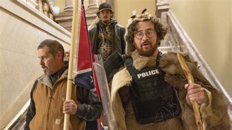 From Baked Alaska To A Guy With Horns Notable Riot Arrests Chicago