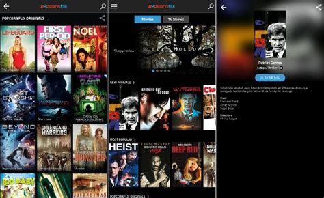 Popcornflix is another free movie app that lets you watch free movies away from your computer. The 9 Best Free Movie Apps to Watch Movies Online
