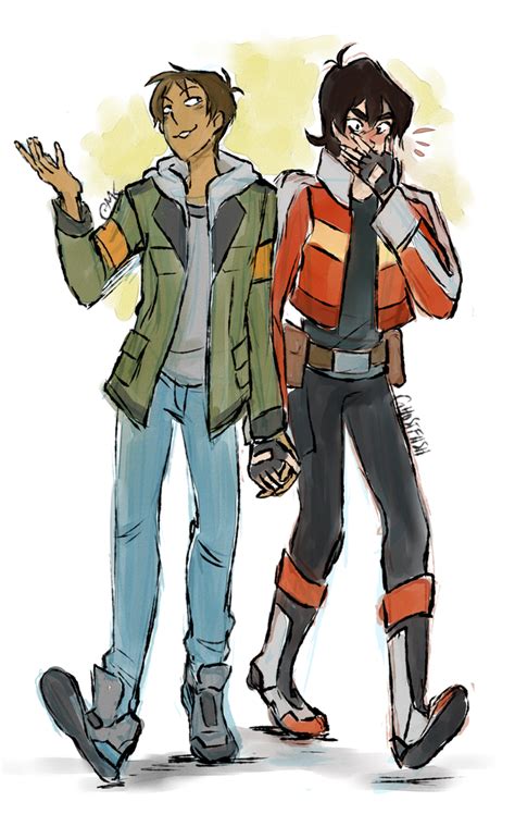 Commission Klance By Ghostfiish On Deviantart