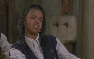 And if trying to reach out to a class full of uninterested students wasn't bad enough. Lauryn Hill as Rita Louise Watson in Sister Act 2: Back in ...