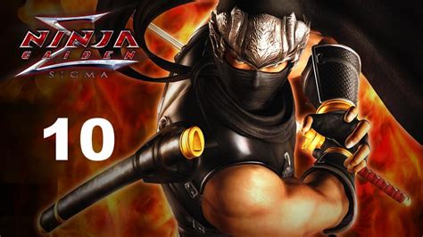 Ninja Gaiden Sigma Σ Capítulo 10 Alerta En Tairon Youtube