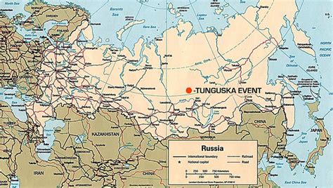 Map Of Tunguska Barracuadz Flickr