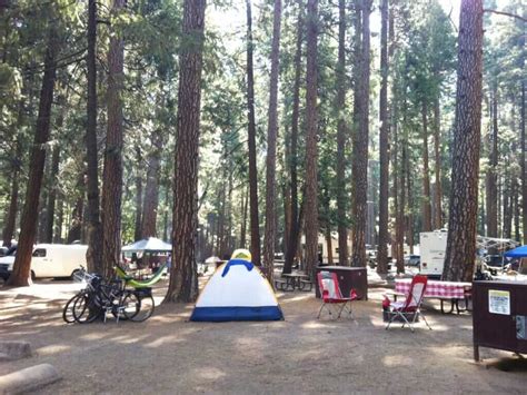 Where To Camp With Your Rv In Yosemite National Park