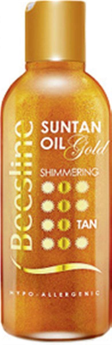Beesline Suntan Oil Gold Shimmering Tan Ml Price From Souq In Saudi
