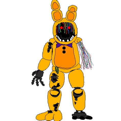 Editing Withered Spring Bonnie Free Online Pixel Art Drawing Tool