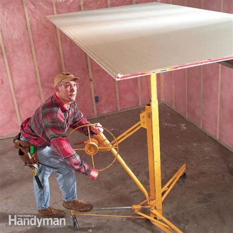 When hanging drywall, the ultimate goal is to create the fewest number of seams possible. How to Hang Drywall: Use a Lift | Hanging drywall, Drywall ...