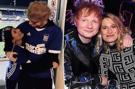 Ed Sheerans Wife Cherry Seaborn Diagnosed With Tumor Amid Pregnancy