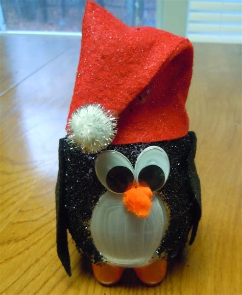 Christmas Craft Ideas Turn A Recycled Water Bottle Into A