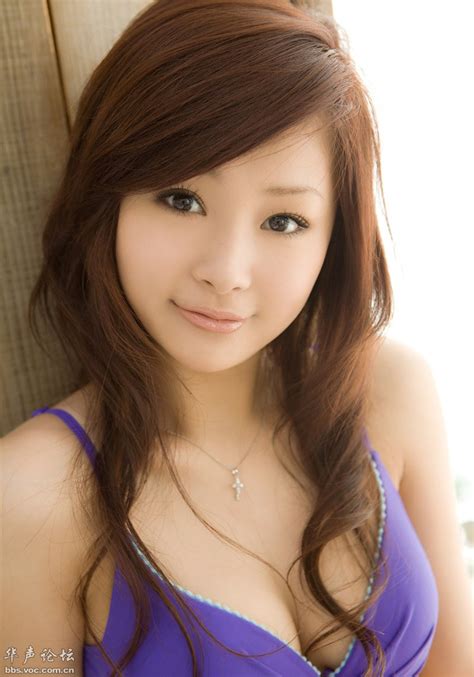 日本甜美麗人石川鈴華靓照 贴图 美女贴图 华声论坛