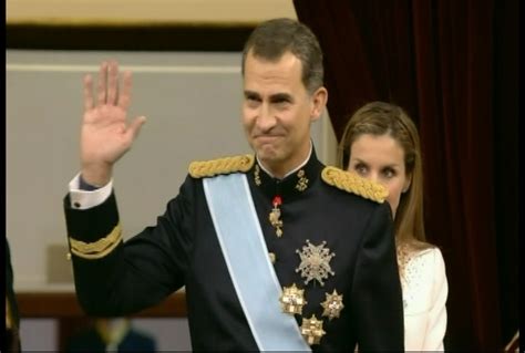 Felipe De Borbón Fue Proclamado Rey De España