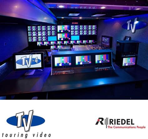 Touring Video Expands Riedel Artist Installation Live Productiontv