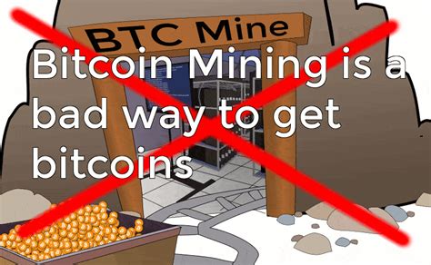 Even when the efforts are combined, you have to pay for the electricity, and electricity costs and all these factors make bitcoin mining unprofitable these days, which makes us move. Buying Bitcoins: A Step-by-Step guide to Understanding ...
