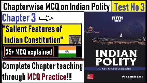 Salient Features Of The Constitution Mcq Indian Polity By M Laxmikanth Mcq Indian Polity
