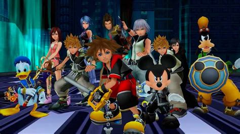Kingdom Hearts Confira A Ordem Cronológica Dos Jogos