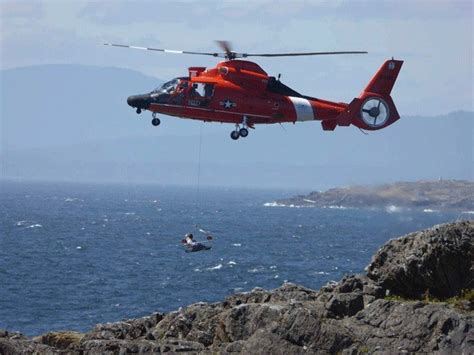 Boat Runs Aground Near Eagle Cove Coast Guard Rescues Four People