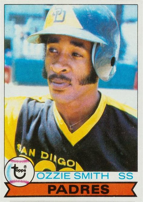 Each ticketed guest that is within any specified age limit will receive one (1) giveaway item (while supplies last). 1979 Topps Ozzie Smith #116 Baseball - VCP Price Guide