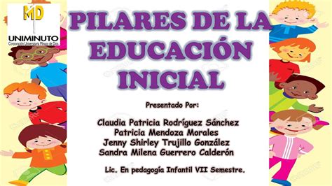 Calaméo Pilares De La Educación Inicial Diapositivas