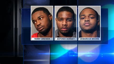 3 Charged In Armed Robbery Downtown Abc7 Chicago