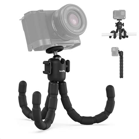 Smallrig Camera Tripod Mini Smartphone Flexible Tripod Stand Portable