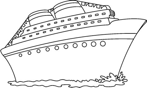 5] dibujo barco para colorear descarga el dibujo de barco para colorear colorear barco los barcos son un medio de transporte marítimo, ya que utilizan el agua para transportarse y moverse. Dibujos de transportes para colorear: Por mar van - Escuela