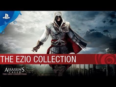 Assassin S Creed The Ezio Collection PS4 Game Skroutz Gr