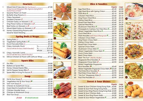 Food interest 5 people like. Chinese Restaurant Menu: Chinese Food Menu With Descriptions
