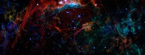 Increíblemente Hermosa Galaxia En El Espacio Exterior Nebulosa Noche