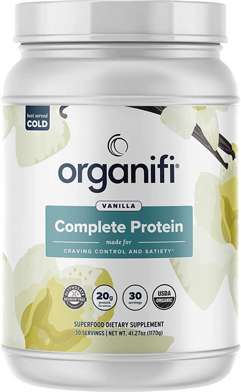 Buy Organifi Complete Protein Vegan Protein Powder Organic Plant