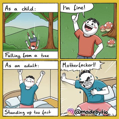 20 Comics That Hilariously Illustrates Our Daily Life Situations Bored Comics Exploring