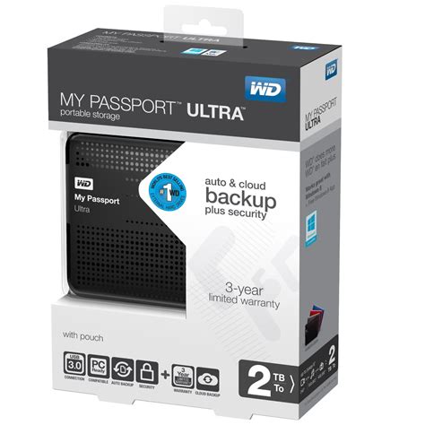 Buy Wd My Passport Ultra 2tb Portable External Usb 30 Hard Drive